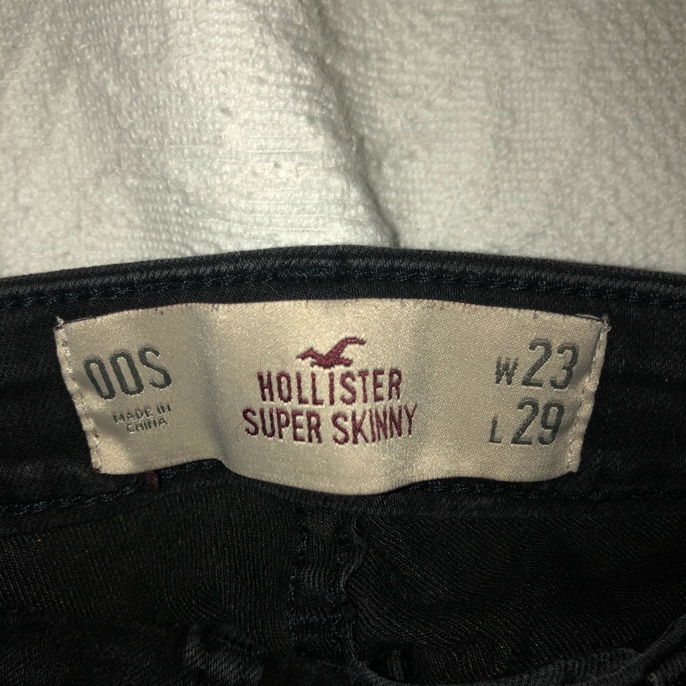 Black Hollister Jeans